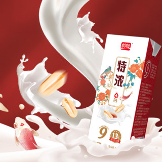 PANPAN FOODS 盼盼 特浓 花生牛奶 原味 250ml*12瓶