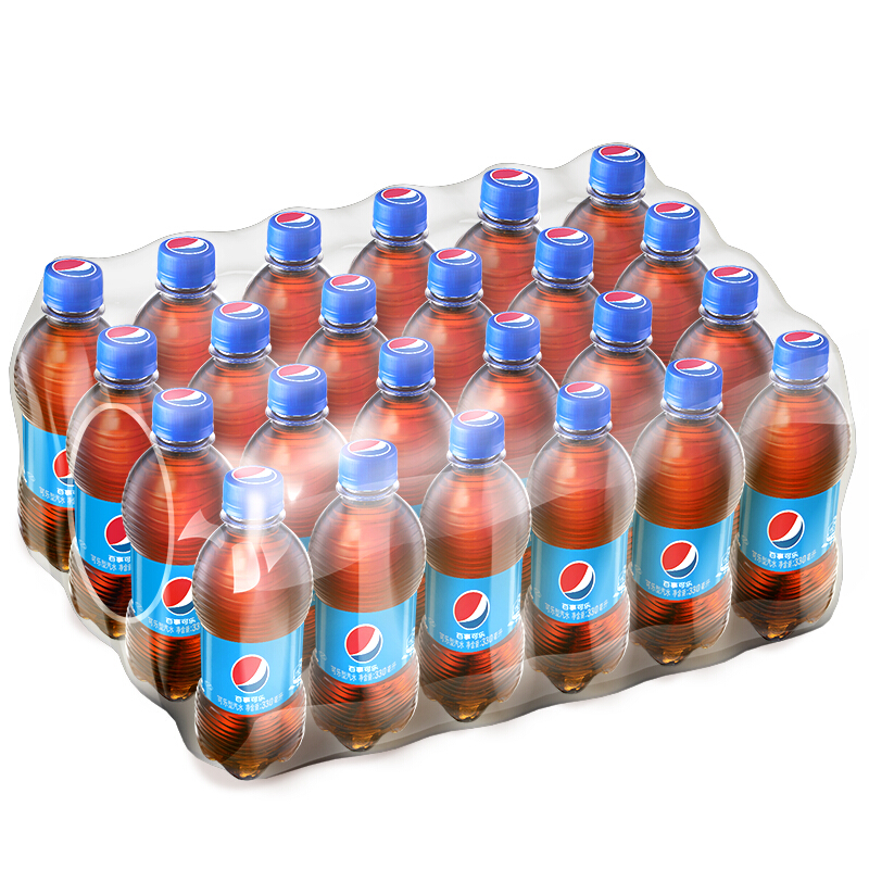 pepsi 百事 可乐 汽水 300ml*24瓶 瓶装