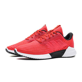 adidas 阿迪达斯 Climacool 2.0 中性跑鞋 B75875 红黑白 38.5