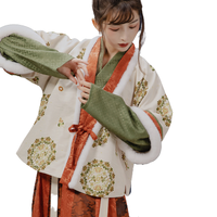 JIANGNANYISU·XI 素兮江南忆 唐制汉服 糖罐子 女士褙子 S