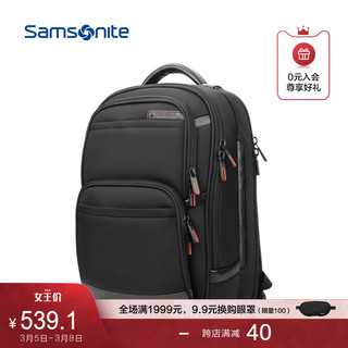 Samsonite/新秀丽时尚休闲双肩包大容量背包商务电脑包新款36B09