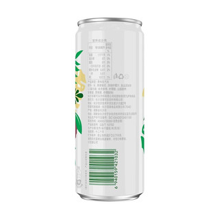 7-Up 七喜 西柚味 莫七托 汽水 西柚味 330ml*12罐 细长罐