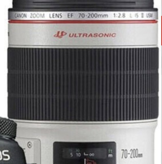 Canon 佳能 EOS 6D2 全画幅 数码单反相机 黑色 EF 70-200mm F2.8 III USM 变焦镜头 单镜头套机