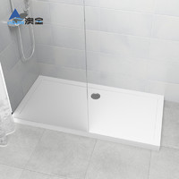 澳金SMC淋浴盆家用卫生间防滑简易长方形淋浴房底座底盆高盆地盆