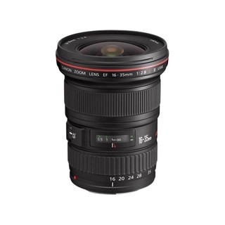 Canon 佳能 EF 16-35mm F2.8L II USM 广角变焦镜头 佳能EF卡口