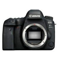 Canon 佳能 EOS 6D2 全画幅 数码单反相机 黑色 EF 50mm F1.4 USM 定焦镜头 单镜头套机