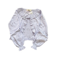 小熊星座洋服lolita Lolita洛丽塔 甜美 女士毛衣开衫 幻彩浅紫 小码