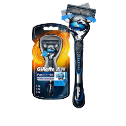 Gillette 吉列锋隐致护冰酷剃须刀 1刀架1刀头 多少钱 什么值得买