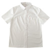 樱花家族 JK制服 西式制服 女士短袖衬衫 刺绣款 白色 XS