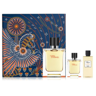 HERMÈS 爱马仕 大地男士淡香氛礼盒装 (淡香氛100ml+淡香氛12.5ml+须后水40ml)