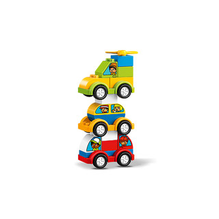 LEGO 乐高 Duplo得宝系列 10886 我的创意汽车收藏馆