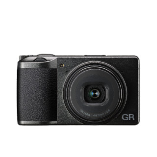 RICOH 理光 GR III 3英寸数码相机 黑色 单机身