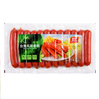 Shuanghui 双汇 台湾风味香肠 原味 300g
