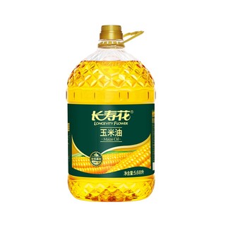 长寿花 玉米油 5.68L