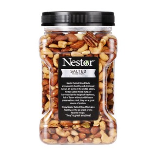 乐事多（Nestor）盐焗混合坚果1.13kg 每日坚果 办公室休闲零食 *3件