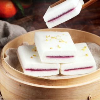 李子柒 紫米糕 原味 540g