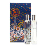 HERMÈS 爱马仕 尼罗河花园中性淡香水 EDT 15ml*2