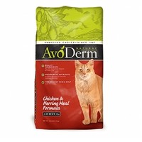 Avoderm 牛油果 鸡肉鲱鱼配方成猫粮 11磅