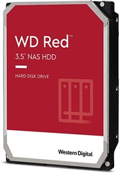 Western Digital Red NAS WD40EFAX 内置硬盘驱动器 3.5英寸 4TB