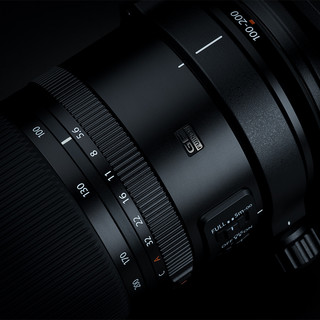 FUJIFILM 富士 GF 100-200mm F5.6 R LM OIS WR 远摄变焦镜头 富士G卡口 67mm