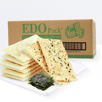 EDO Pack  酵母苏打饼干 海苔味