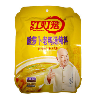 红灯笼 酸萝卜老鸭汤炖料 350g