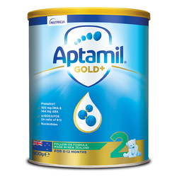 Aptamil 爱他美 新加坡版婴幼儿奶粉 2段 900g *2件