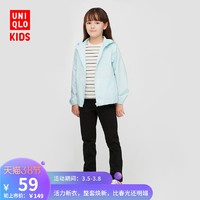 优衣库 童装/男童/女童 高弹力紧身长裤 435009 UNIQLO