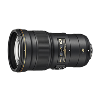 Nikon 尼康 AF-S 300mm F4E PF ED VR 远摄定焦镜头 尼康F卡口 77mm