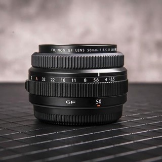 FUJIFILM 富士 GF 50mm F3.5 R LM WR 标准定焦镜头 富士G卡口 62mm