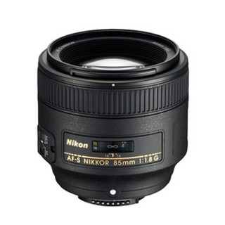 Nikon 尼康 AF-S 85mm F1.8G 标准定焦镜头 尼康F卡口 67mm