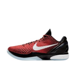 NIKE 耐克  KOBE VI PROTRO 篮球鞋 DH9888 挑战红/白/黑 42