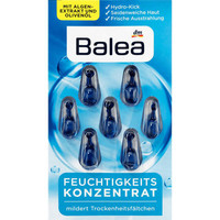 Balea 芭乐雅 玻尿酸橄榄油海藻保湿精华胶囊 7粒