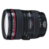 Canon 佳能 EF 24-105mm F4L 标准变焦镜头 佳能EF卡口 77mm