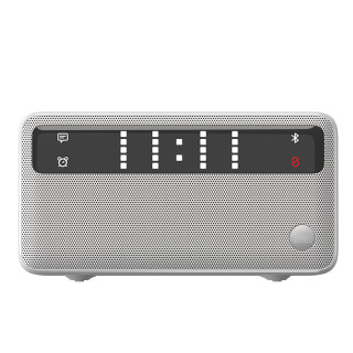 tmallgenie天猫精灵in糖2带屏智能音箱谷得白