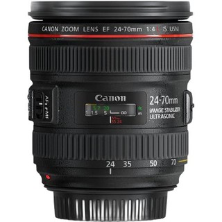 Canon 佳能 EF 24-70mm F4L IS USM 标准变焦镜头 佳能EF卡口 77mm