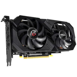 ASRock 华擎 Radeon RX 590 GME Phantom Gaming 8G OC 显卡 8GB 黑色