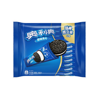 OREO 奥利奥 夹心饼干 原味 349g