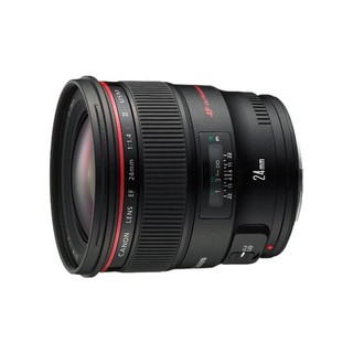 Canon 佳能 EF 24mm F1.4L II USM 广角定焦镜头 佳能EF卡口 77mm