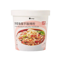 Keep 3秒即食魔芋酸辣粉 麻辣味 258g*3桶