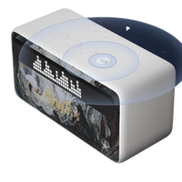 TMALL GENIE 天猫精灵 IN糖2阴阳师晴雅集特别定制款 带屏智能音箱 晴雅集限量尊享礼盒