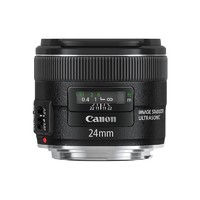 Canon 佳能 EF 24mm F2.8 IS USM 广角定焦镜头 佳能EF卡口 58mm