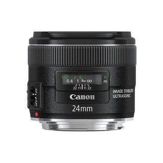 Canon 佳能 EF 24mm F2.8 IS USM 广角定焦镜头 佳能EF卡口 58mm