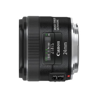 Canon 佳能 EF 24mm F2.8 IS USM 广角定焦镜头 佳能EF卡口 58mm