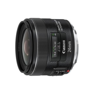 Canon 佳能 EF 24mm F2.8 IS USM 广角定焦镜头 佳能EF卡口 58mm