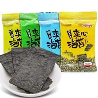 Mengka 萌咔 夹心海苔组合装 4口味 75g（芝麻味7.5g+巴坦木味7.5g+椰丝味7.5g+南瓜子味7.5g）