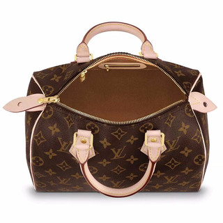 LOUIS VUITTON 路易威登 SPEEDY系列 手袋(配肩带) M41113 老花棕色 25