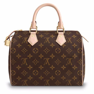 LOUIS VUITTON 路易威登 SPEEDY系列 手袋(配肩带) M41113 老花棕色 25