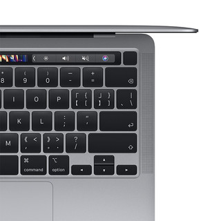 Apple 苹果 MacBook Pro 2020款 M1 芯片版 13.3英寸 轻薄本 深空灰 (M1、核芯显卡、16GB、512GB SSD、2.5K、60Hz）