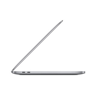 Apple 苹果 MacBook Pro 2020款 M1 芯片版 13.3英寸 轻薄本 深空灰 (M1、核芯显卡、16GB、512GB SSD、2.5K、60Hz）